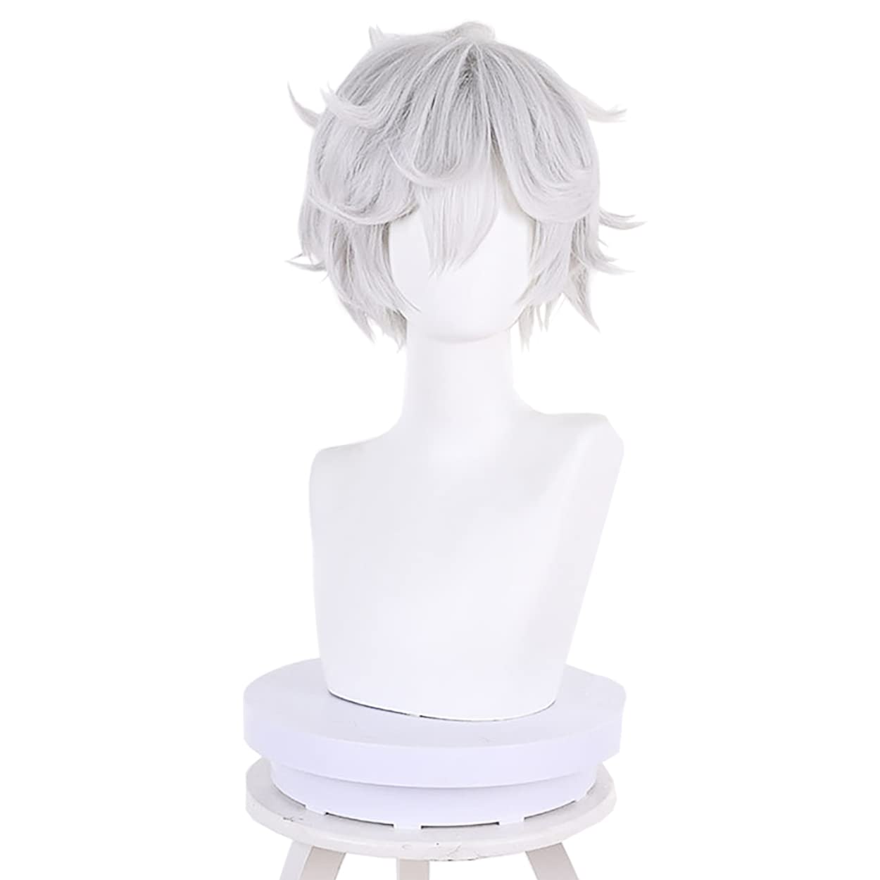 Gabimaru Wig Cosplay Anime Jig - Cosplay Anime White Hair 리뷰 및 가격