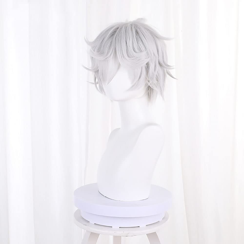Gabimaru Wig Cosplay Anime Jig - Cosplay Anime White Hair 리뷰 및 가격