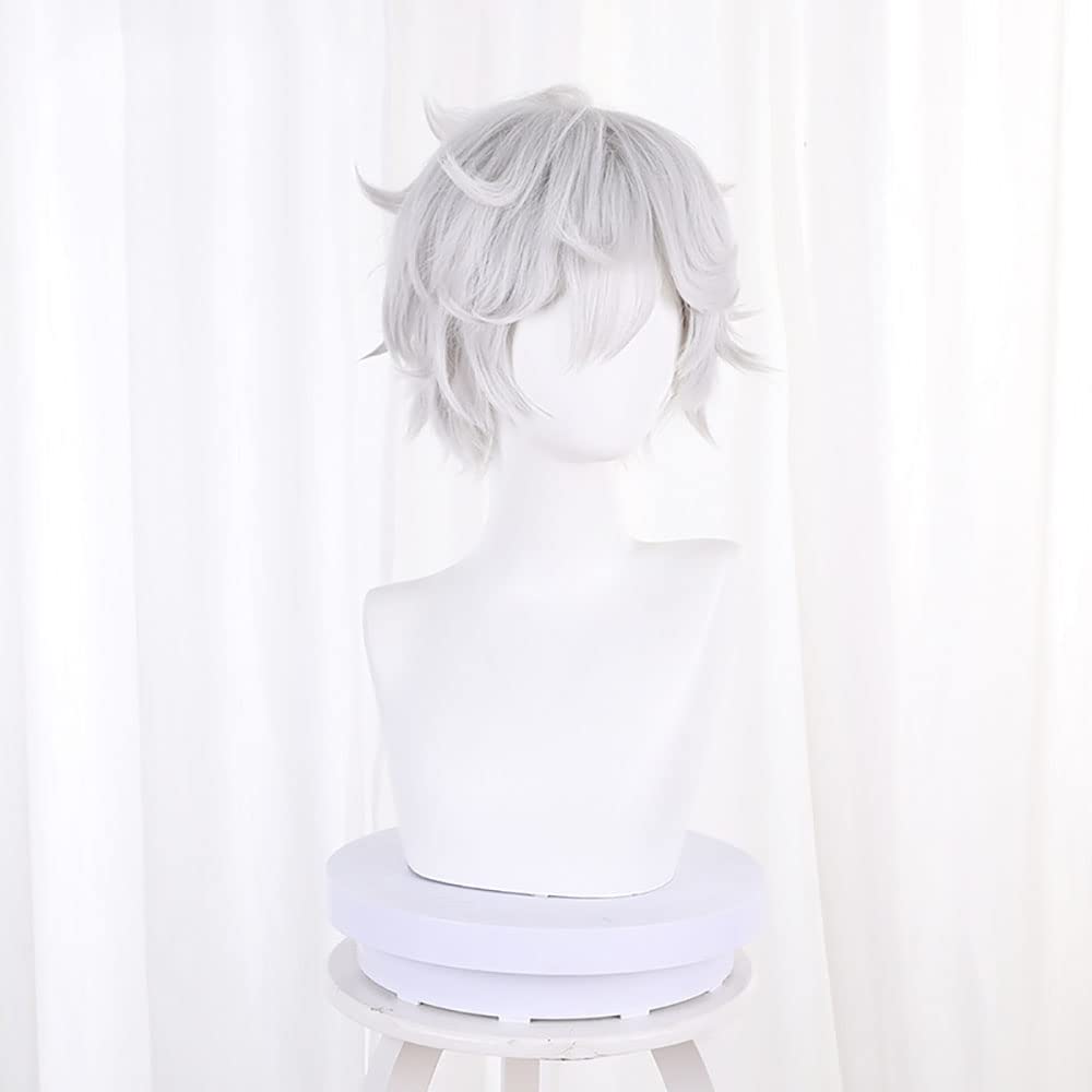 Gabimaru Wig Cosplay Anime Jig - Cosplay Anime White Hair 리뷰 및 가격