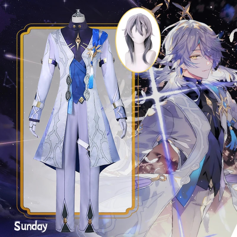 Sunday Cosplay Costume Honkai  - Anime Cosplay Youtube Shorts 리뷰 및 가격