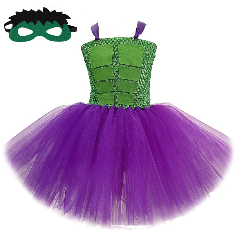 Girls for Superhero Hulk Costu - Anime Cosplay Toddler 리뷰 및 가격