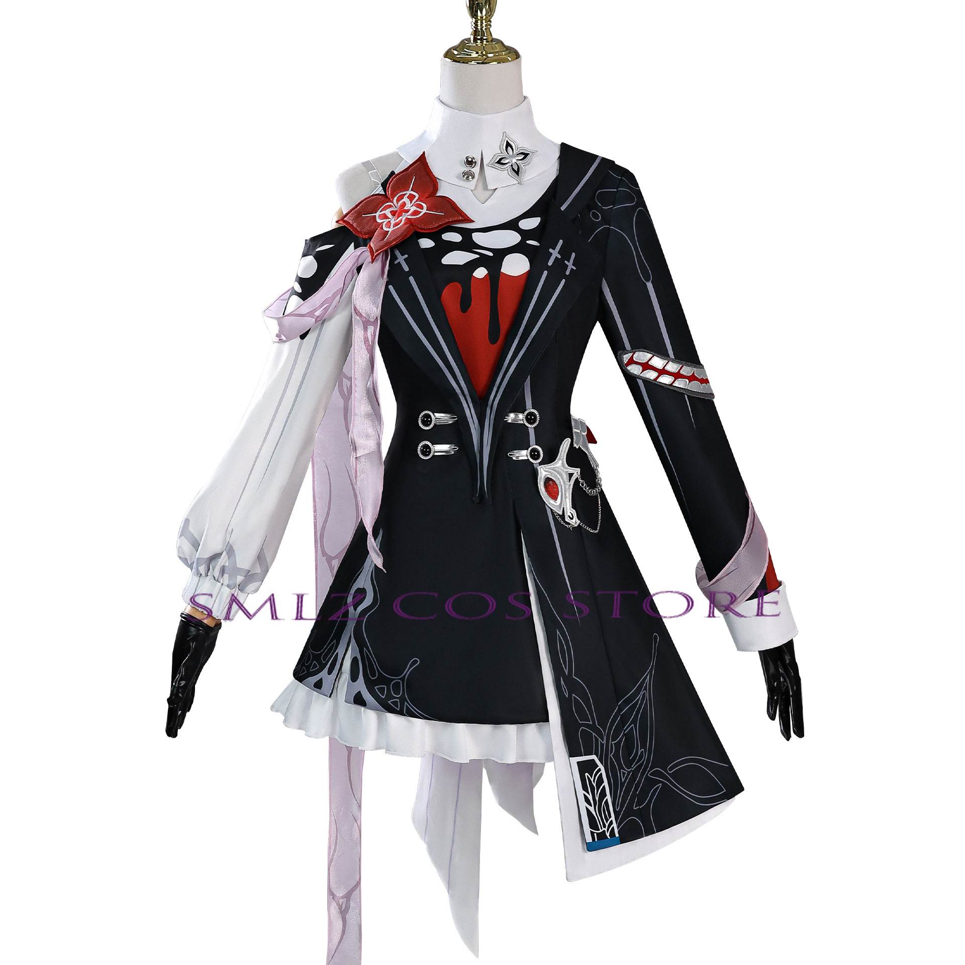 Newly Evernight Cosplay Honkai - Anime Cosplay Costumes Female 리뷰 및 가격