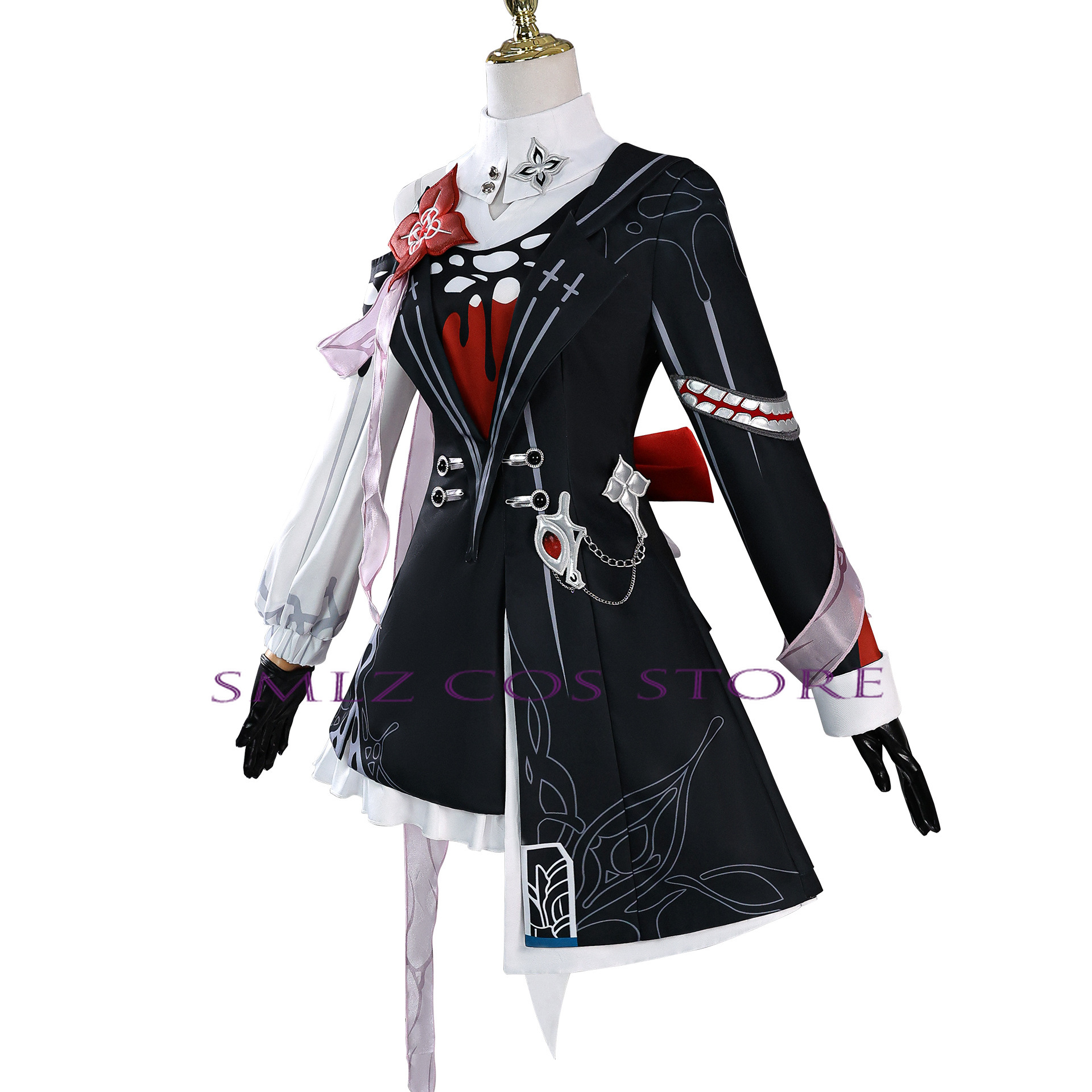 Newly Evernight Cosplay Honkai - Anime Cosplay Costumes Female 리뷰 및 가격