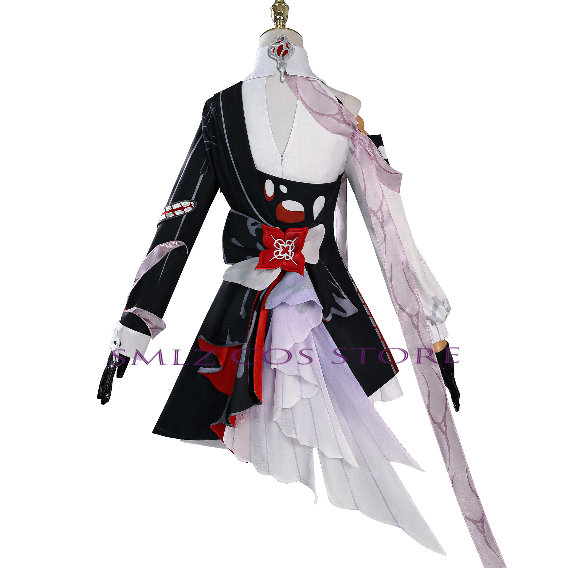 Newly Evernight Cosplay Honkai - Anime Cosplay Costumes Female 리뷰 및 가격