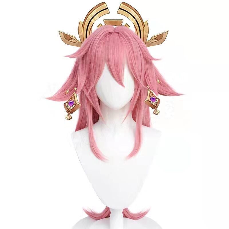 Genshin Impact Yae Miko Cospla - Cosplay Anime Online 리뷰 및 가격