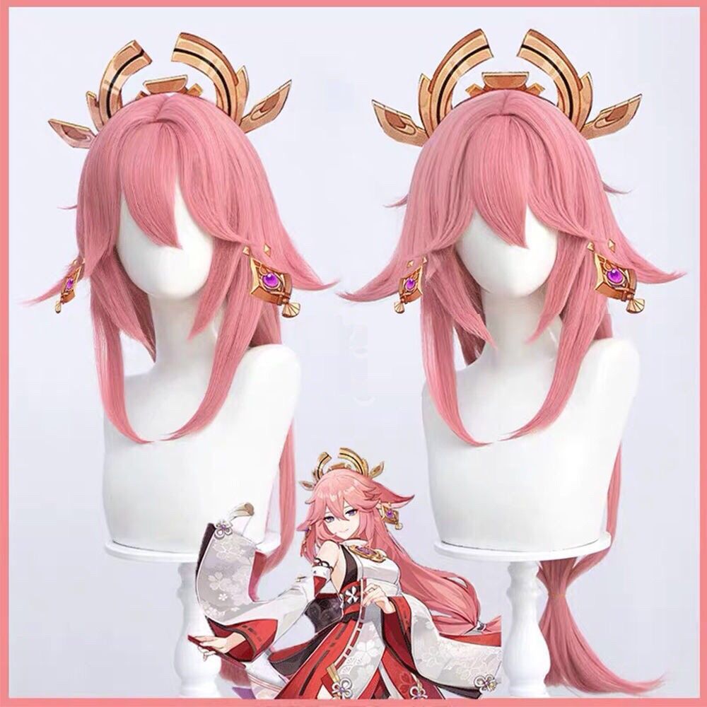 Genshin Impact Yae Miko Cospla - Cosplay Anime Online 리뷰 및 가격