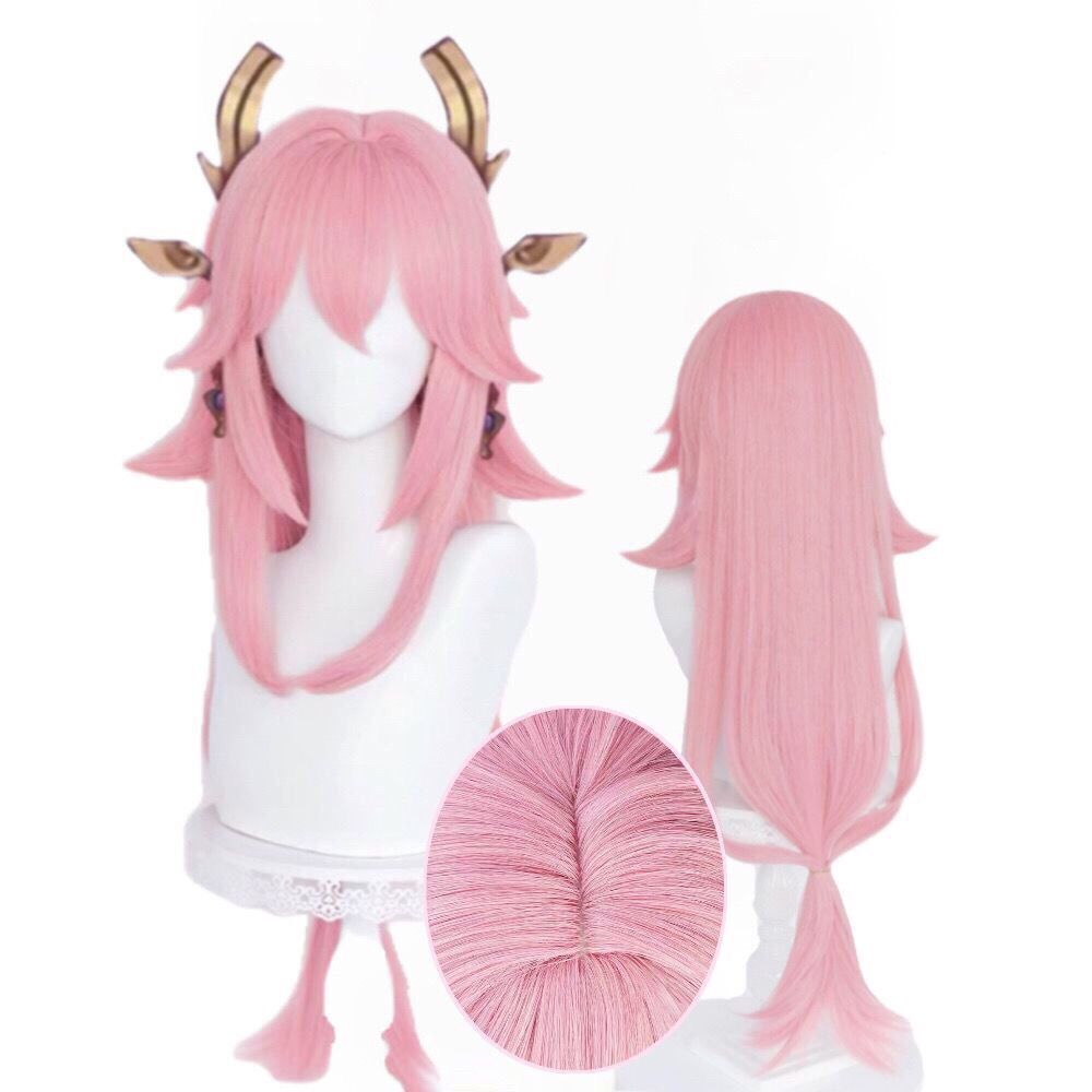 Genshin Impact Yae Miko Cospla - Cosplay Anime Online 리뷰 및 가격