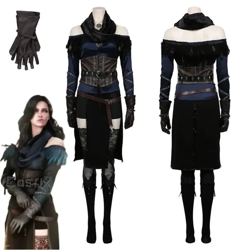 Yennefer Cosplay Fantasia Cost - Anime Cosplay Youtube Shorts 리뷰 및 가격
