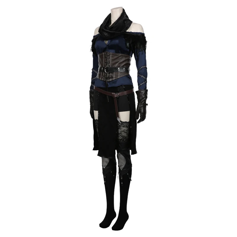 Yennefer Cosplay Fantasia Cost - Anime Cosplay Youtube Shorts 리뷰 및 가격