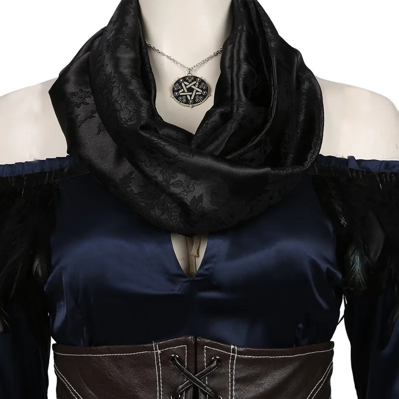 Yennefer Cosplay Fantasia Cost - Anime Cosplay Youtube Shorts 리뷰 및 가격
