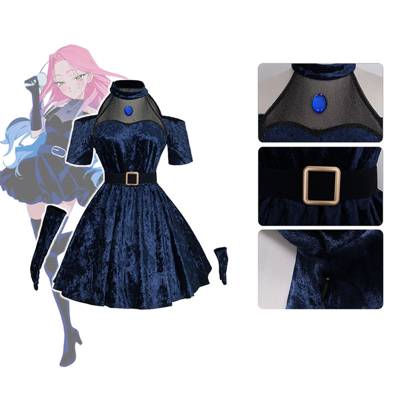 Mizi Cosplay Anime Alien Stage - Anime Cosplay Long Hair 리뷰 및 가격