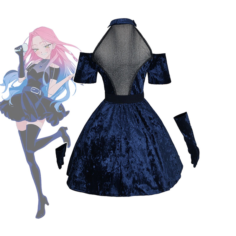 Mizi Cosplay Anime Alien Stage - Anime Cosplay Long Hair 리뷰 및 가격