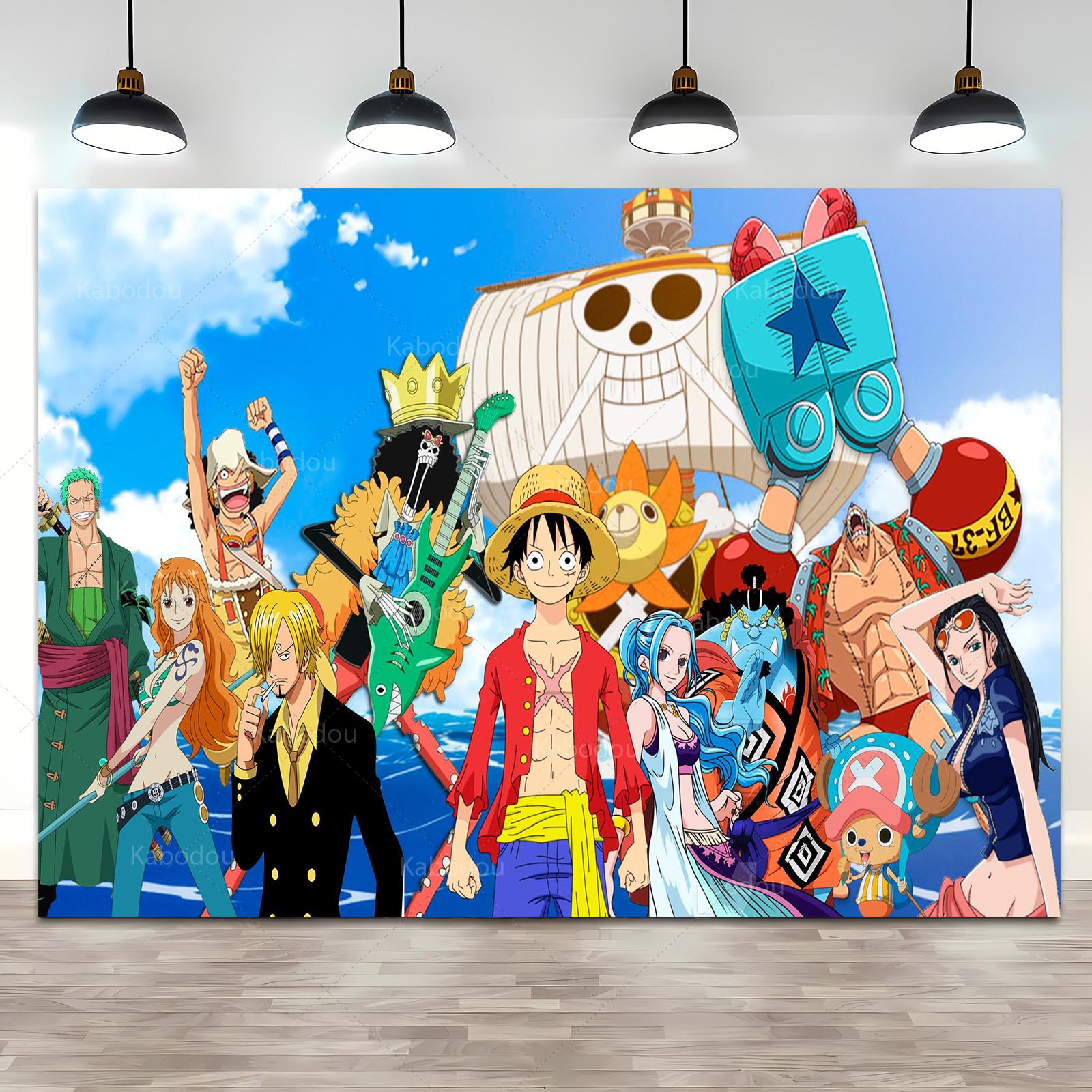 Anime One Piece Luffy Backdrop - Anime Cosplay Pokemon 리뷰 및 가격