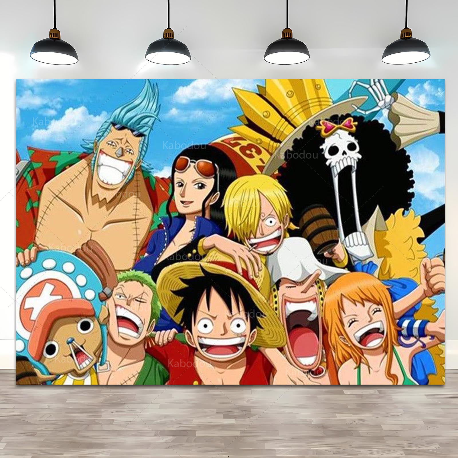 Anime One Piece Luffy Backdrop - Anime Cosplay Pokemon 리뷰 및 가격