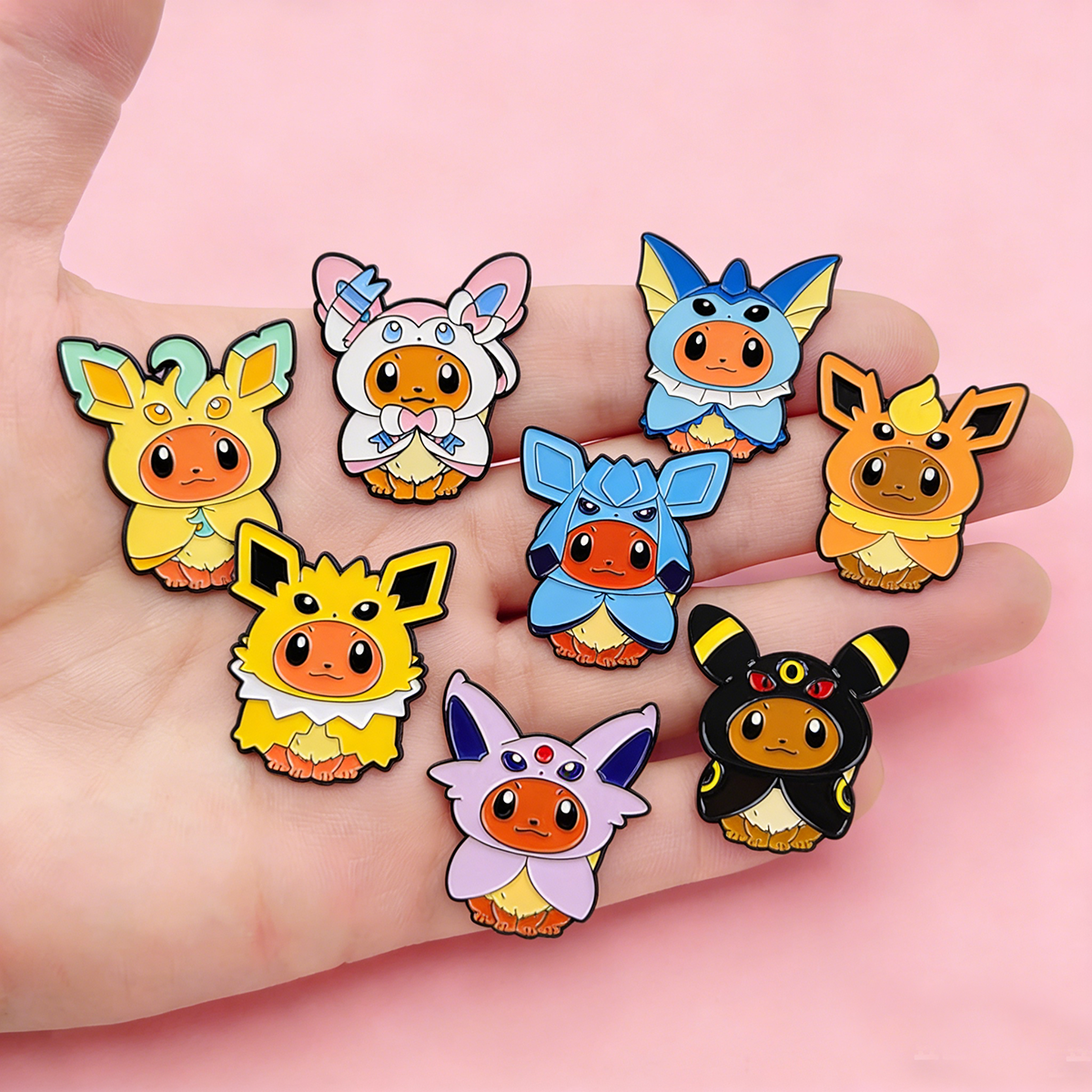 8Pcs Creative Cartoon Pokemon  - Anime Cosplay Pokemon 리뷰 및 가격