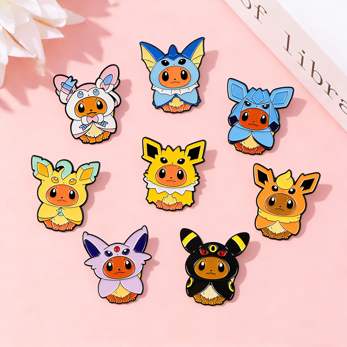 8Pcs Creative Cartoon Pokemon  - Anime Cosplay Pokemon 리뷰 및 가격