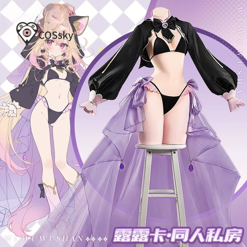 Anime Moria Ruruka Star Detect - Anime Cosplay Bikini 리뷰 및 가격