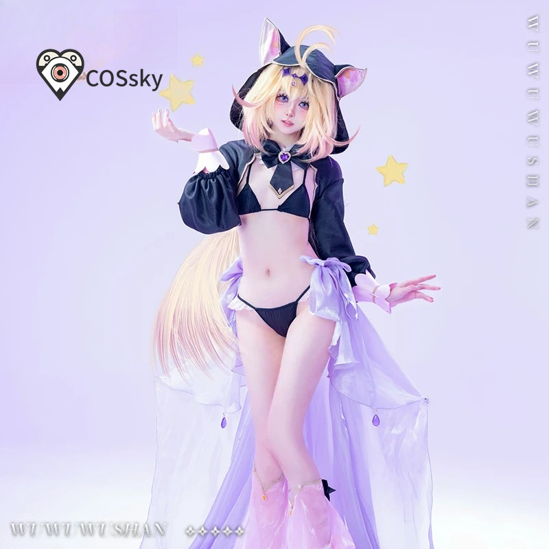 Anime Moria Ruruka Star Detect - Anime Cosplay Bikini 리뷰 및 가격