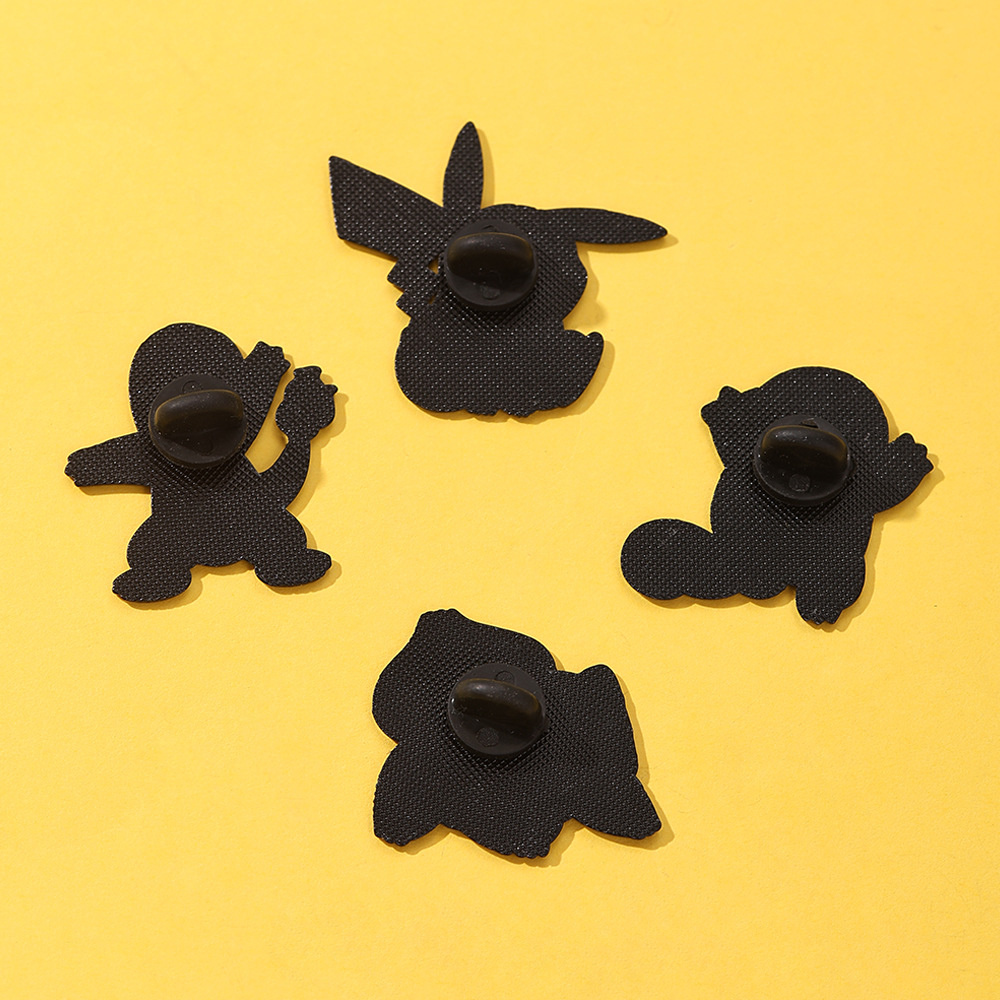 4Pcs Pokemon Enamel Pins Set,  - Anime Cosplay Pokemon 리뷰 및 가격