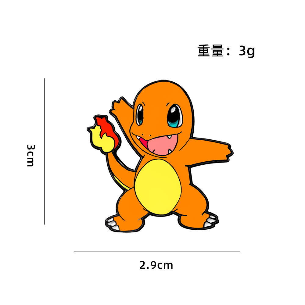 4Pcs Pokemon Enamel Pins Set,  - Anime Cosplay Pokemon 리뷰 및 가격