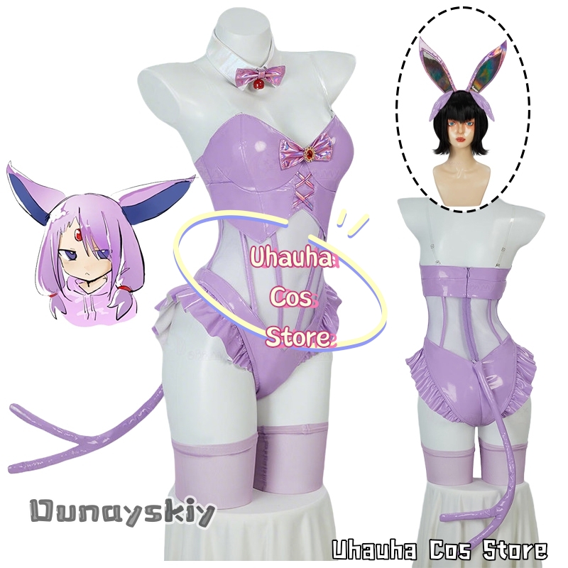 aBc01 Espeon Cosplay Costume P - Anime Cosplay Bunny 리뷰 및 가격