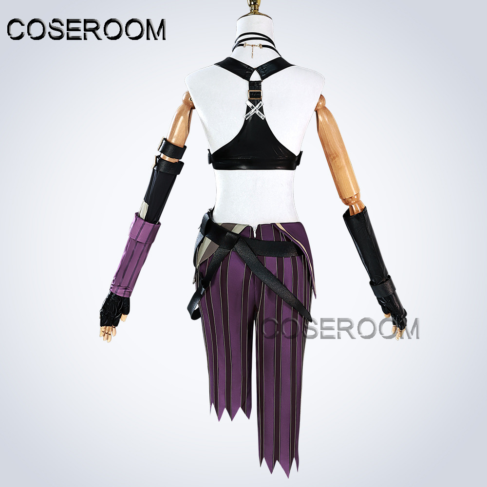 Game Newly Jinx Cosplay Costum - Anime Cosplay For Girls 리뷰 및 가격