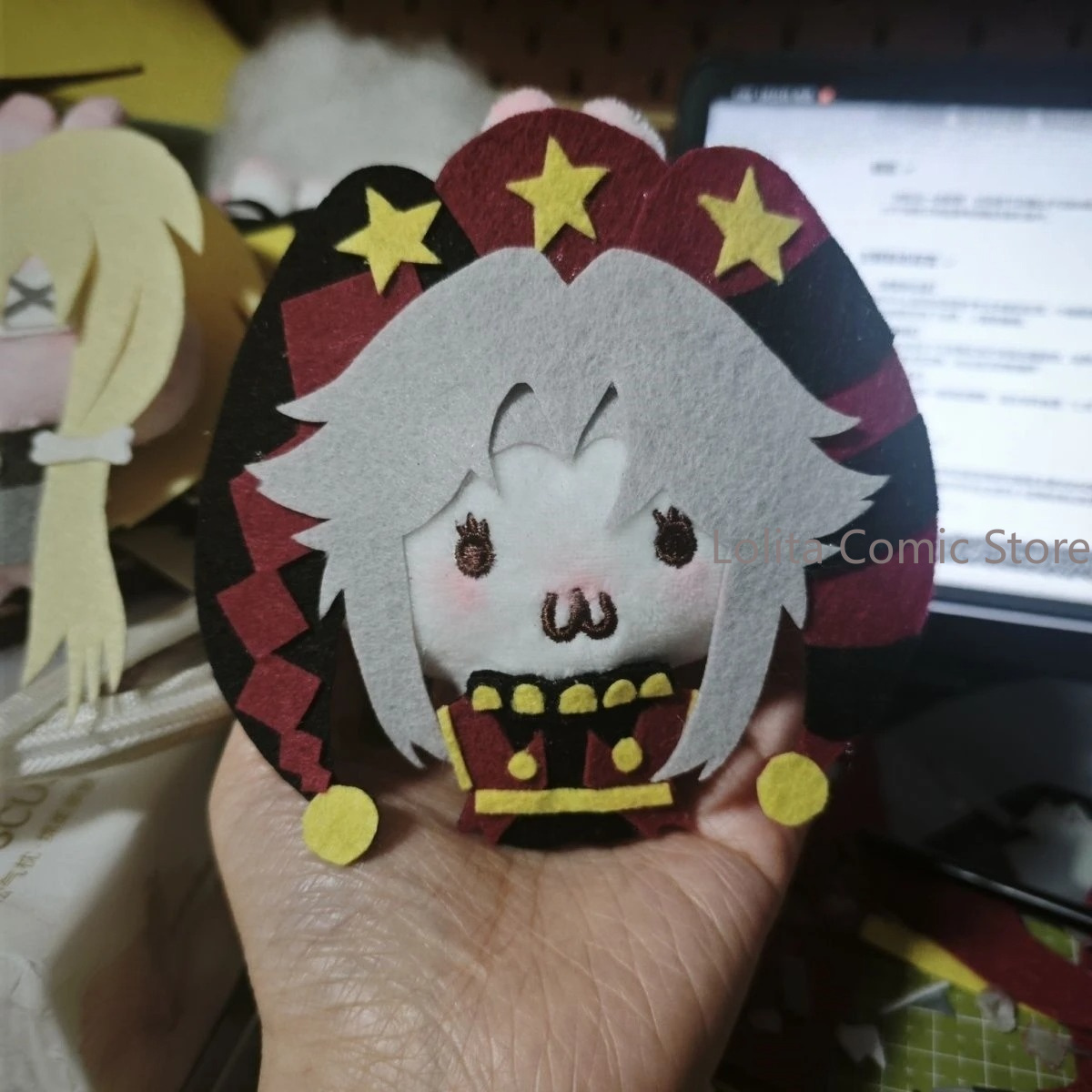 Anime The Freak Circus Pierrot - Anime Cosplay Bunny 리뷰 및 가격