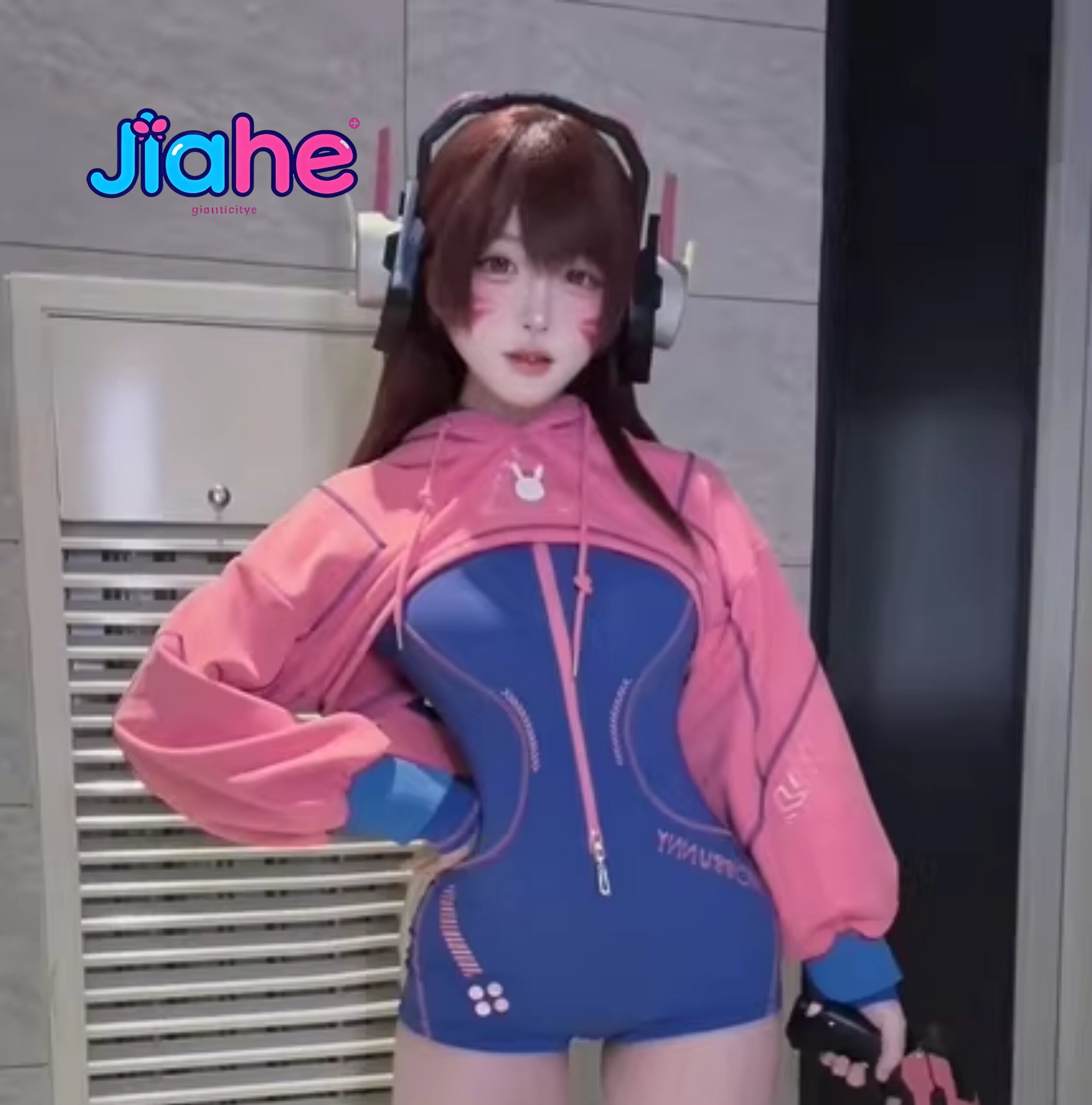 In stock D.Va Overwatch Cospla - Anime Cosplay To Buy 리뷰 및 가격
