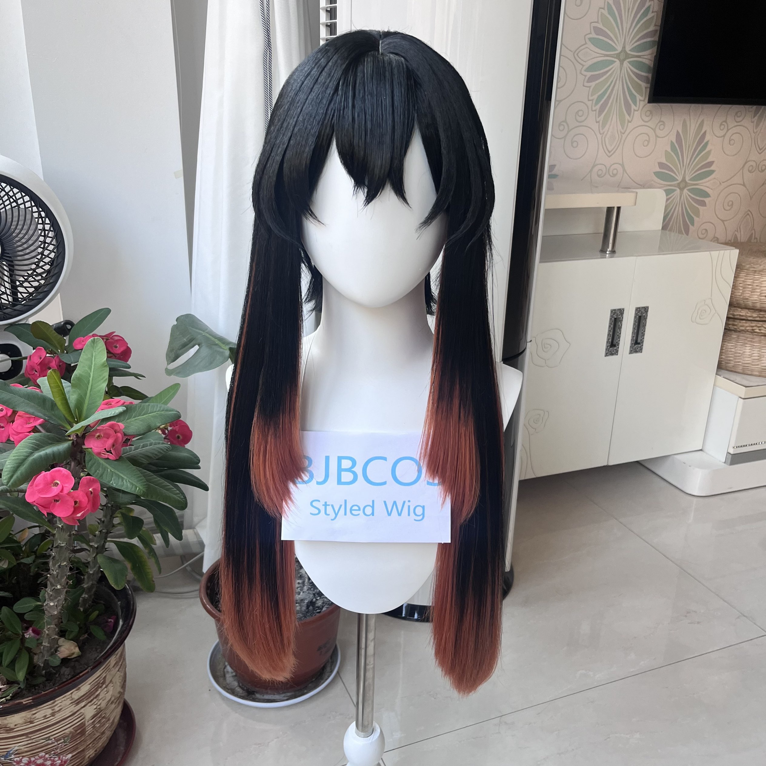 [Styled Wig] Anime Gachiakuta  - Anime Cosplay Long Hair 리뷰 및 가격