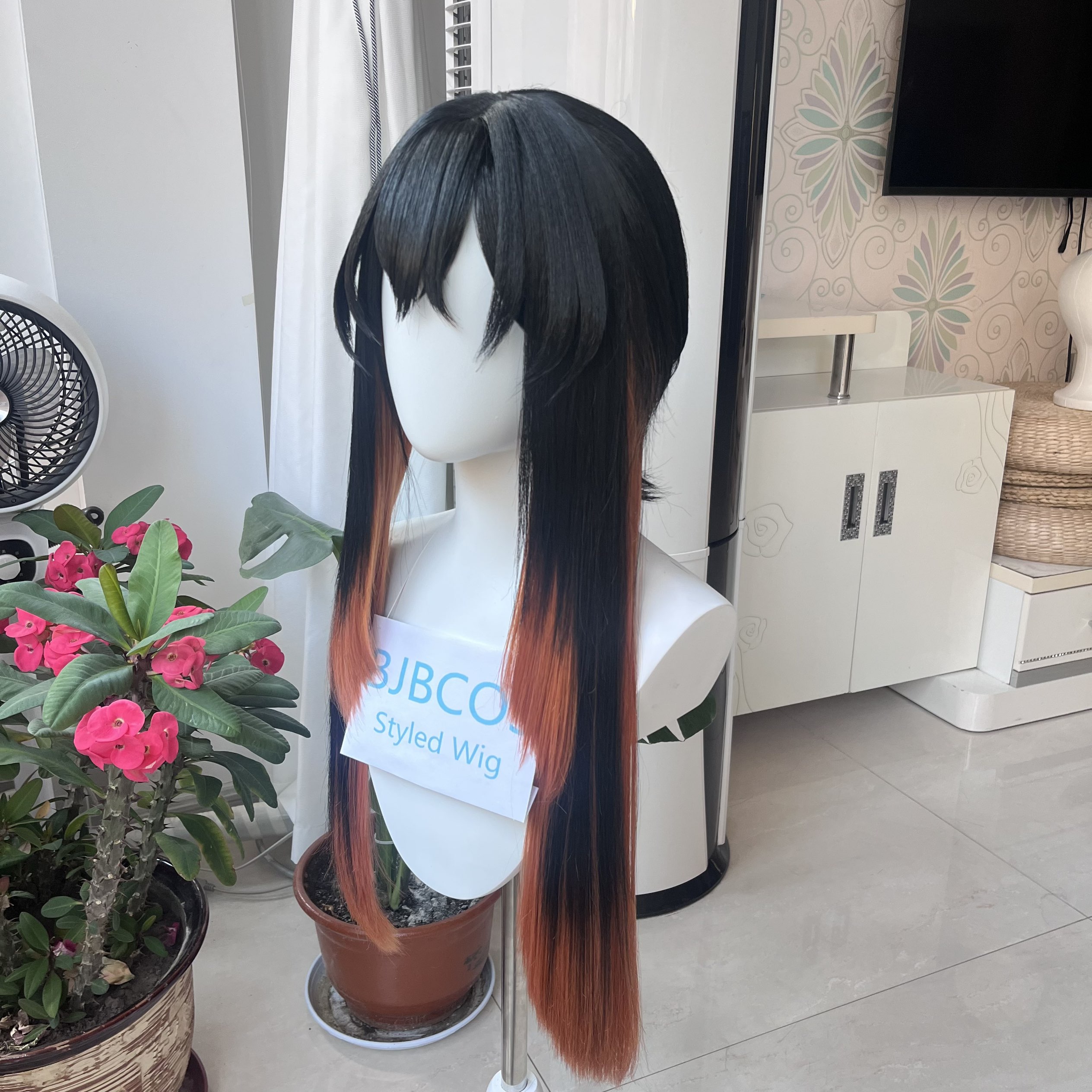 [Styled Wig] Anime Gachiakuta  - Anime Cosplay Long Hair 리뷰 및 가격