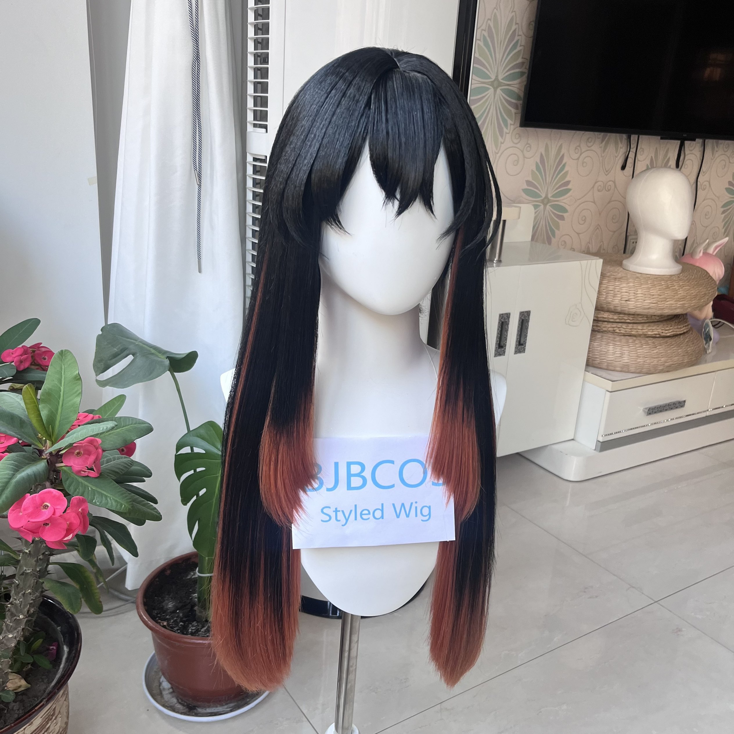 [Styled Wig] Anime Gachiakuta  - Anime Cosplay Long Hair 리뷰 및 가격