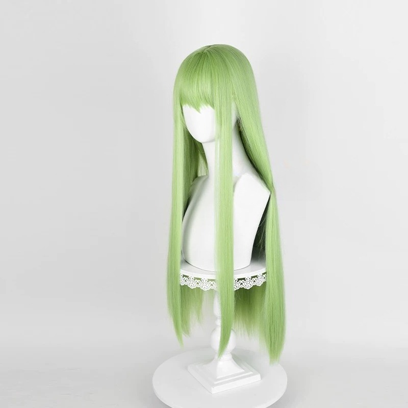 Anime CC Cosplay Green Wig Lon - Anime Cosplay Long Hair 리뷰 및 가격