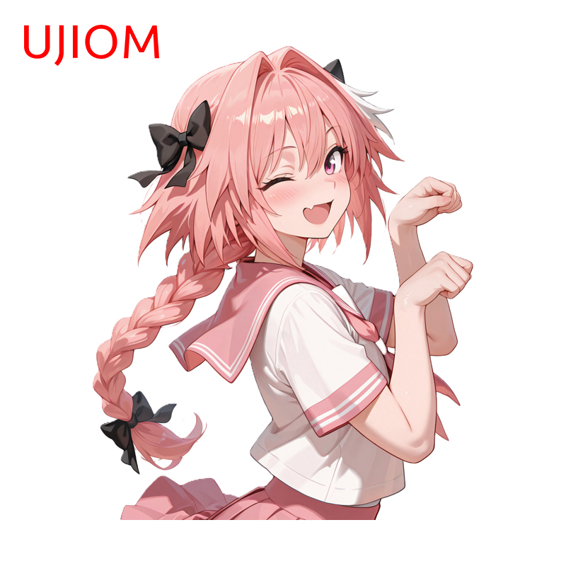 UJIOM Astolfo Angry Anime Femb - Anime Cosplay Wallpaper 리뷰 및 가격