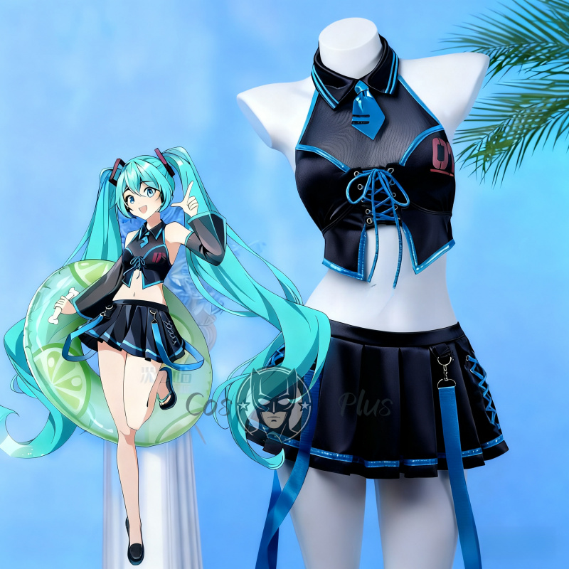 Anime Game Miku Seaxy Suits Co - Anime Cosplay Miku 리뷰 및 가격