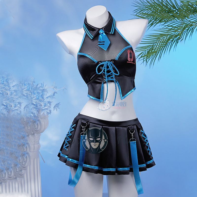Anime Game Miku Seaxy Suits Co - Anime Cosplay Miku 리뷰 및 가격