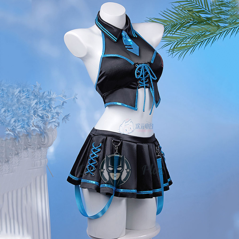 Anime Game Miku Seaxy Suits Co - Anime Cosplay Miku 리뷰 및 가격