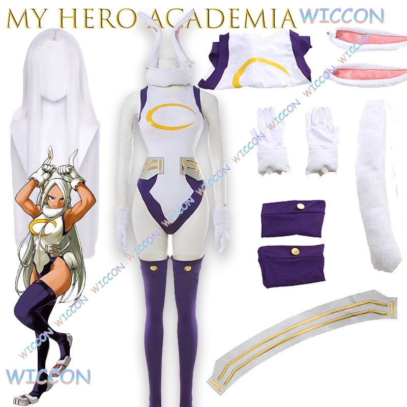 wona@MyHero Acade Mia Miruko C - Anime Cosplay Bunny 리뷰 및 가격