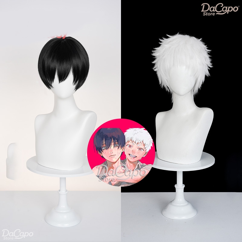 The Summer Hikaru Died Tsujina - Cosplay Anime White Hair 리뷰 및 가격
