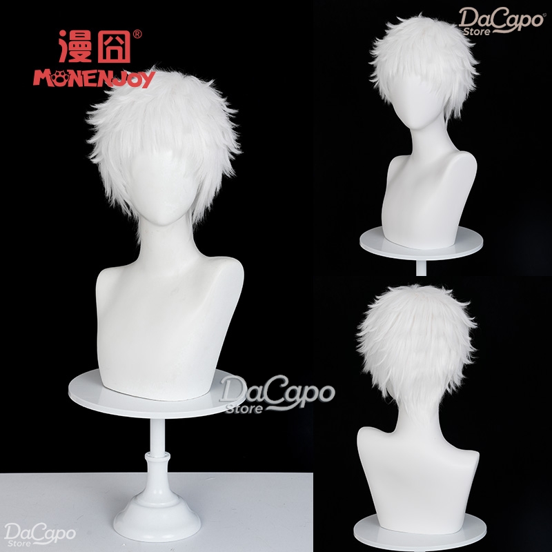 The Summer Hikaru Died Tsujina - Cosplay Anime White Hair 리뷰 및 가격