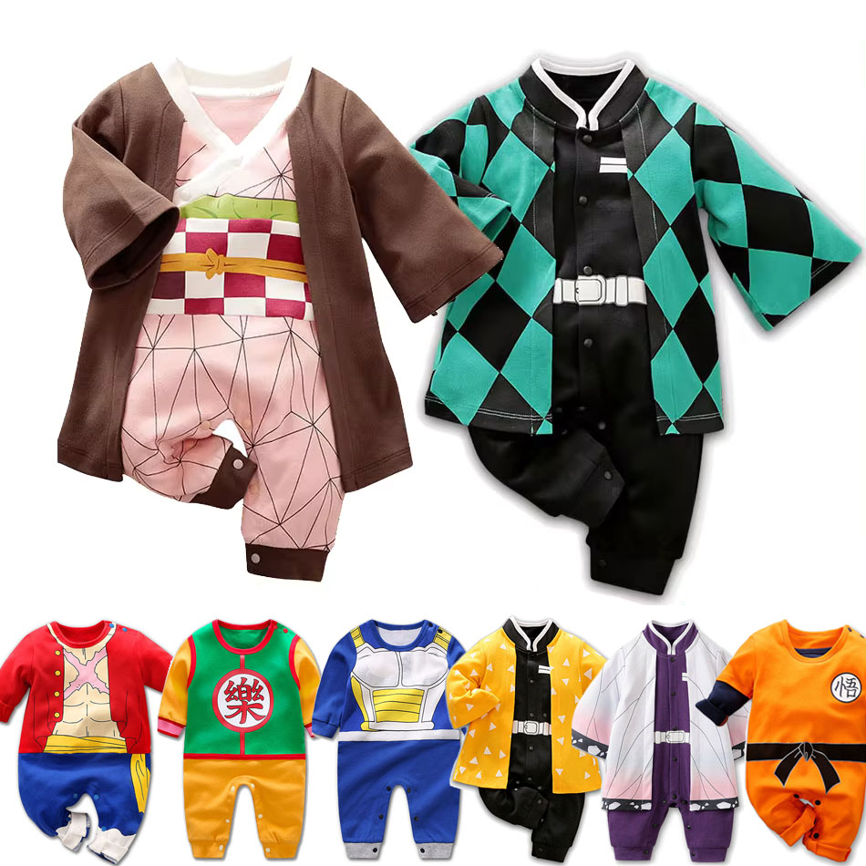 0-18 Months Anime Baby Rompers - Anime Cosplay Toddler 리뷰 및 가격