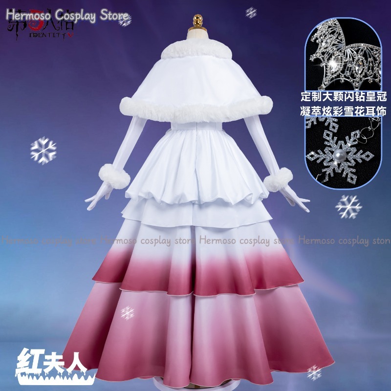 Game Identity Ⅴ Mary Bloody Qu - Anime Cosplay Dress For Men 리뷰 및 가격