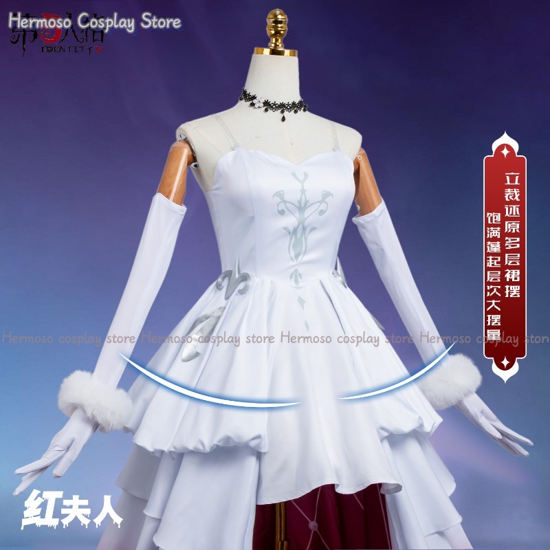 Game Identity Ⅴ Mary Bloody Qu - Anime Cosplay Dress For Men 리뷰 및 가격