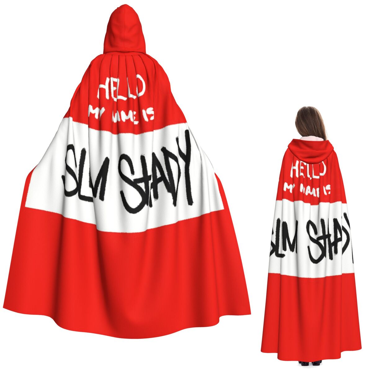 Hello My Name Is Slim Shady Em - Anime Cosplay Name 리뷰 및 가격