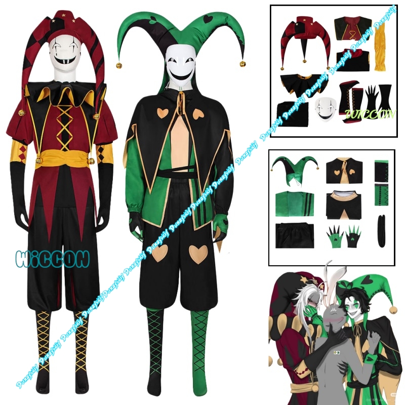 Freak Circus Pierrot Clown Cos - Cosplay Anime Expo 리뷰 및 가격