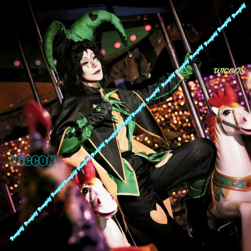 Freak Circus Pierrot Clown Cos - Cosplay Anime Expo 리뷰 및 가격