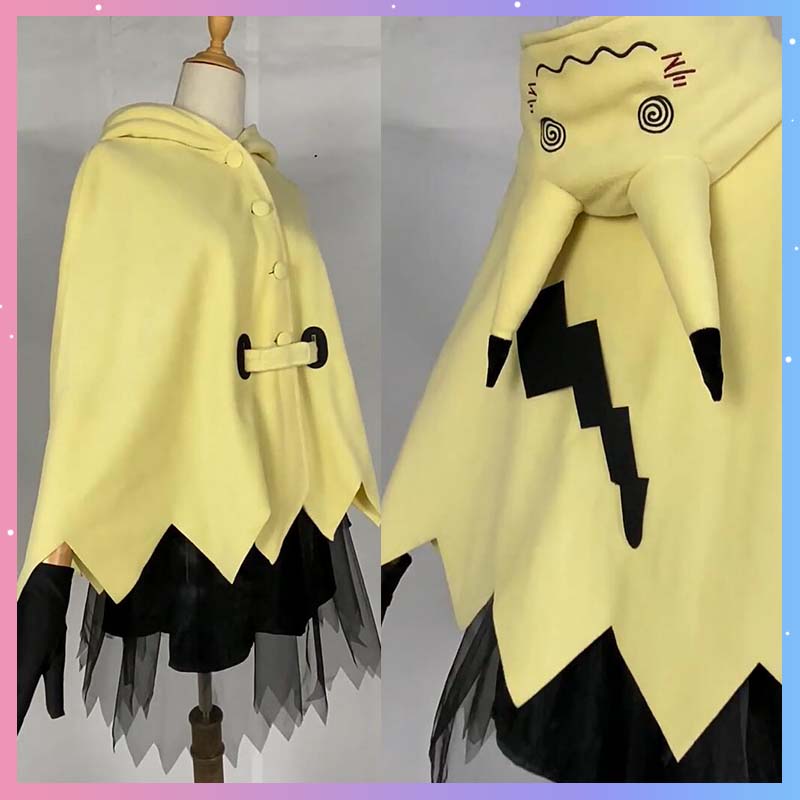 Mimikyu Cosplay Costume Anime  - Anime Cosplay Pokemon 리뷰 및 가격