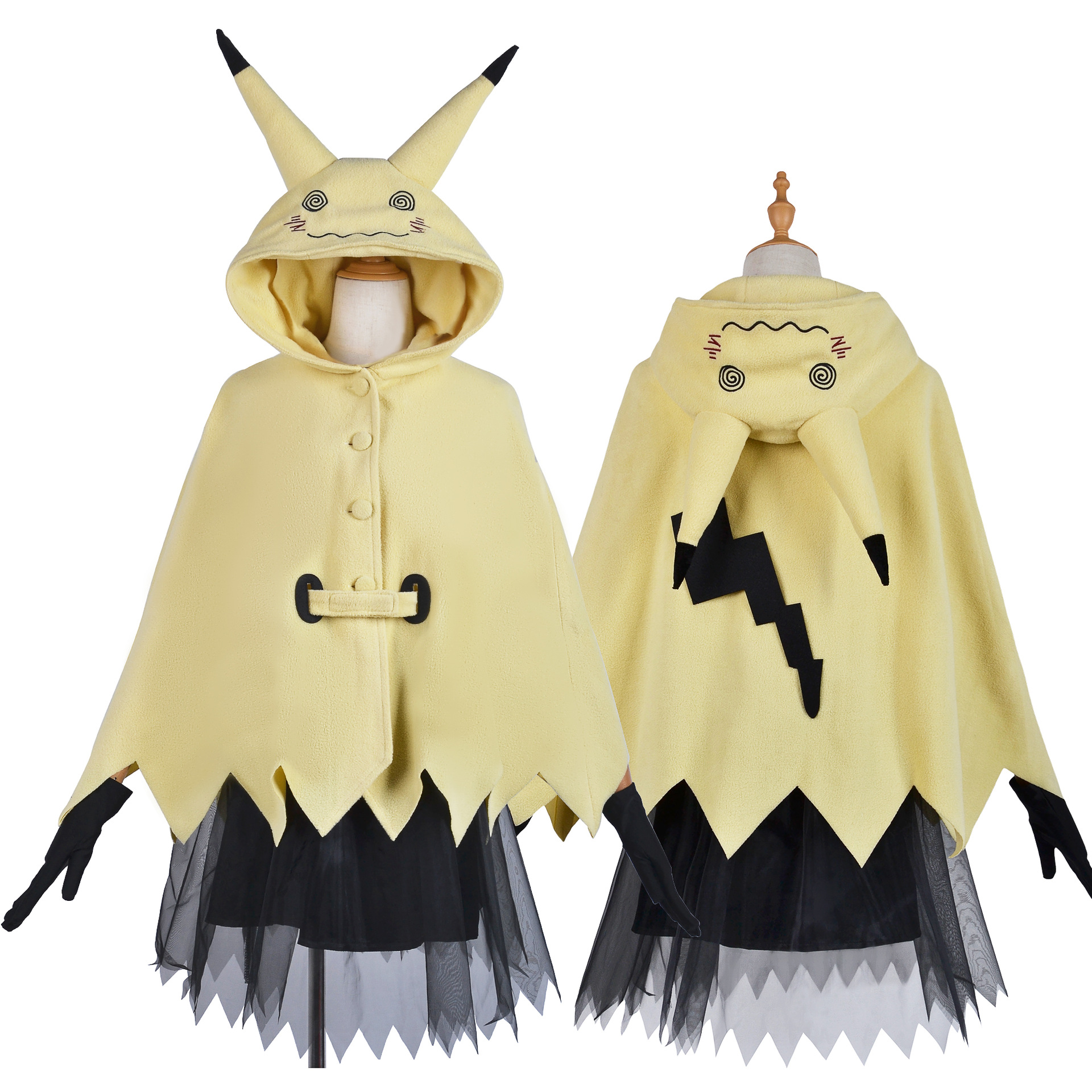Mimikyu Cosplay Costume Anime  - Anime Cosplay Pokemon 리뷰 및 가격