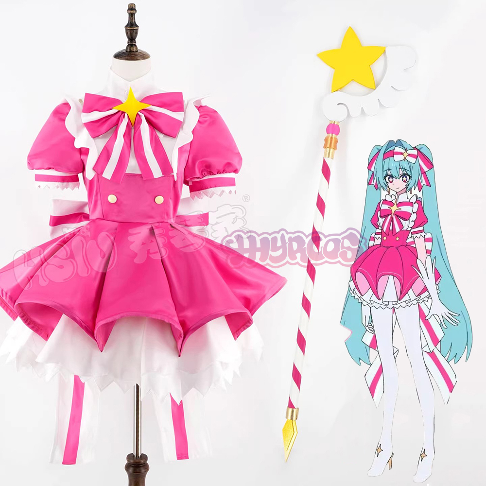 MMiku Retry Cosplay Costumes W - Anime Cosplay Miku 리뷰 및 가격
