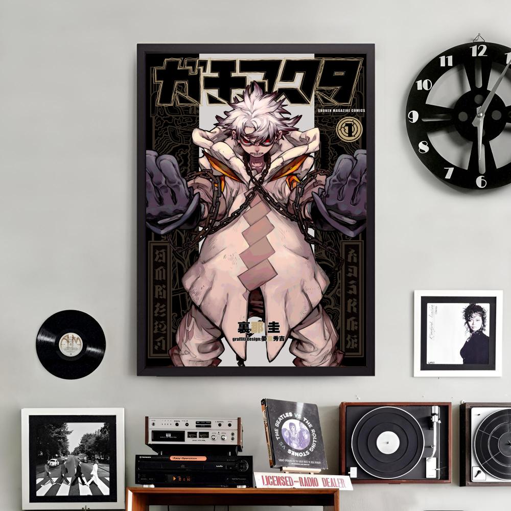Anime G-GACHIAKUTA Poster Stic - Anime Cosplay Wallpaper 리뷰 및 가격