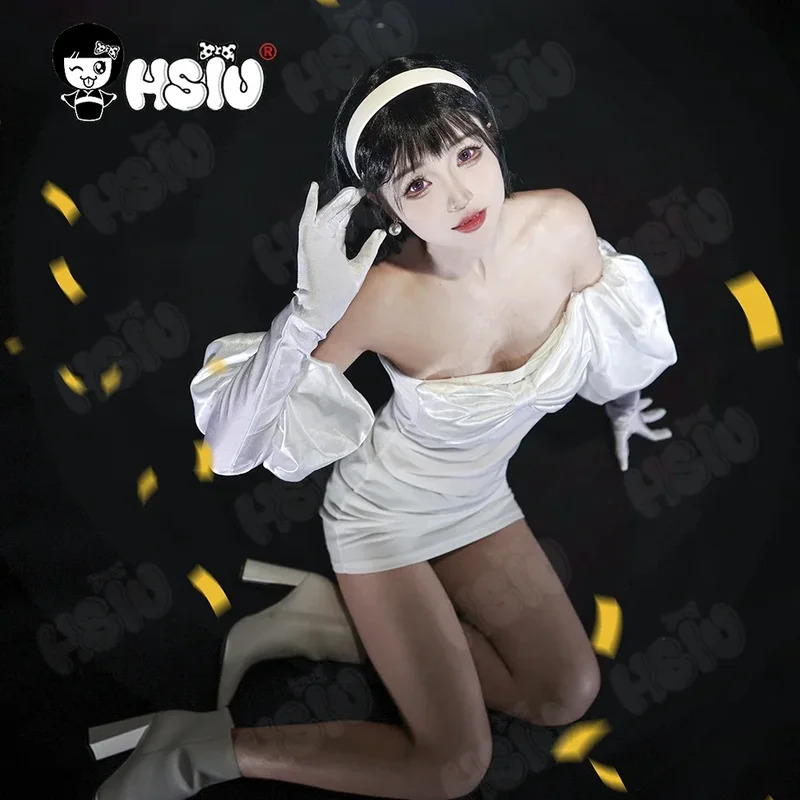 Anime alien stage Costume Whit - Cosplay Anime White Hair 리뷰 및 가격